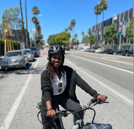Rider Spotlight: Meet Samantha from Mid-City!