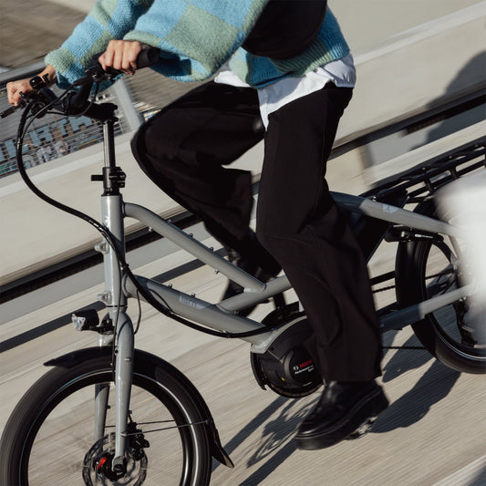 Riding into the Future - Power of E-Bikes