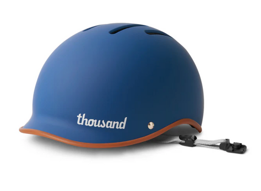 Thousand - Heritage 2.0 Bike & Skate Helmet - Old Skool Blue - Large